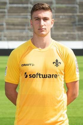 05 09 2018 xfux Football 2 Bundesliga SV Darmstadt 98 Photoalbum Season 2018 2019 PortraÌttermin 2018 2019 emspor emonline deloka v l Josip Galic SV Darmstadt 98 Darmstadt