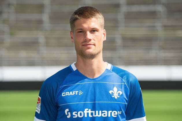 05 09 2018 xfux Football 2 Bundesliga SV Darmstadt 98 Photoalbum Season 2018 2019 PortraÌttermin 2018 2019 emspor emonline deloka v l Johannes Wurtz SV Darmstadt 98 Darmstadt