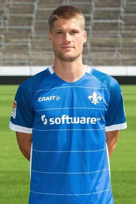 05 09 2018 xfux Football 2 Bundesliga SV Darmstadt 98 Photoalbum Season 2018 2019 PortraÌttermin 2018 2019 emspor emonline deloka v l Johannes Wurtz SV Darmstadt 98 Darmstadt