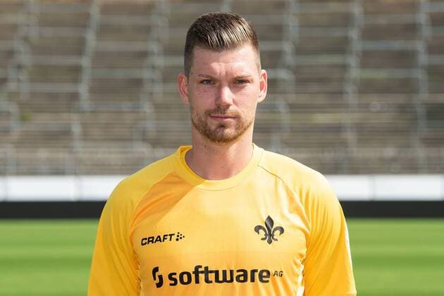 05 09 2018 xfux Football 2 Bundesliga SV Darmstadt 98 Photoalbum Season 2018 2019 PortraÌttermin 2018 2019 emspor emonline deloka vl Max Gruen SV Darmstadt 98 Darmstadt