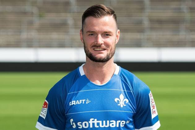 05 09 2018 xfux Football 2 Bundesliga SV Darmstadt 98 Photoalbum Season 2018 2019 PortraÌttermin 2018 2019 emspor emonline deloka vl Marcel Heller SV Darmstadt 98 Darmstadt
