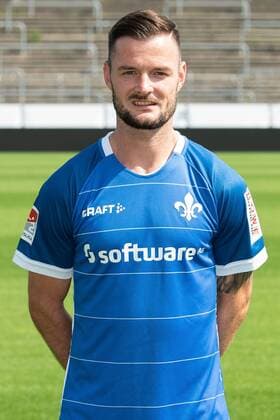 05 09 2018 xfux Football 2 Bundesliga SV Darmstadt 98 Photoalbum Season 2018 2019 PortraÌttermin 2018 2019 emspor emonline deloka vl Marcel Heller SV Darmstadt 98 Darmstadt