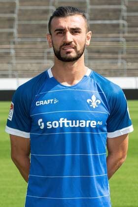 05 09 2018 xfux Football 2 Bundesliga SV Darmstadt 98 Photo opportunities Season 2018 2019 PortraÌttermin 2018 2019 emspor emonline deloka v l Serdar Dursun SV Darmstadt 98 Darmstadt