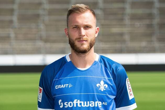 05 09 2018 xfux Football 2 Bundesliga SV Darmstadt 98 Photoalbum Season 2018 2019 PortraÌttermin 2018 2019 emspor emonline deloka v l Tim Rieder SV Darmstadt 98 Darmstadt
