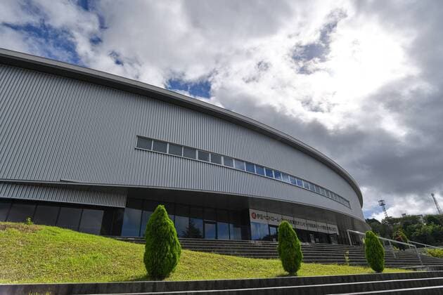 General view, SEPTEMBER 9, 2018 - Cycling : 87th Japan National Championships Track Race at Izu Velodrome, Shizuoka, Japan. NOxTHIRDxPARTYxSALES.  (85227534)