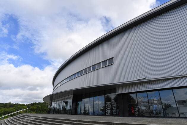 General view, SEPTEMBER 9, 2018 - Cycling : 87th Japan National Championships Track Race at Izu Velodrome, Shizuoka, Japan. NOxTHIRDxPARTYxSALES.  (85227546)