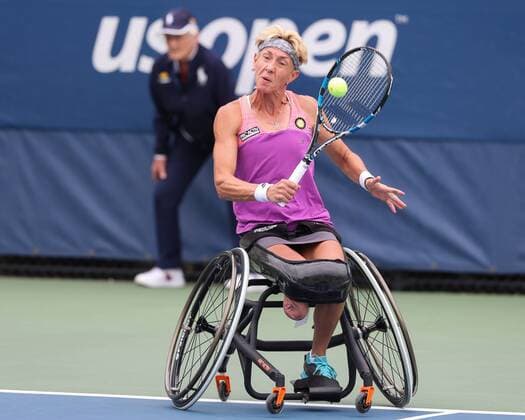 Sabine Ellerbrock Wheelchair Women Single Tennis US Open 2018 Grand Slam ITF ATP WTA Billie Jean King Tennis Center New York New York USA 8 September 2018 Copyright: xJuergenxHasenkopfx