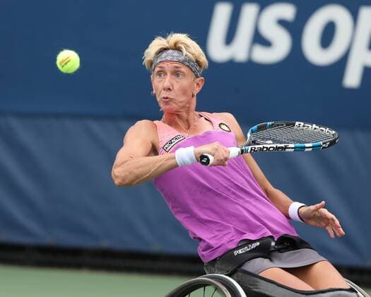 Sabine Ellerbrock Wheelchair Women Single Tennis US Open 2018 Grand Slam ITF ATP WTA Billie Jean King Tennis Center New York New York USA 8 September 2018 Copyright: xJuergenxHasenkopfx
