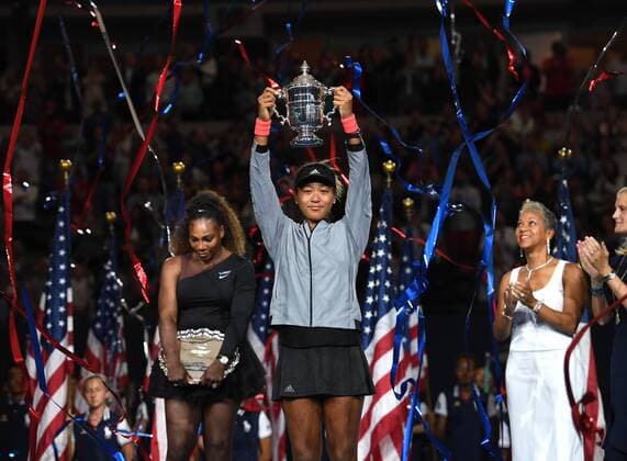 2018 Us Open Grand Slam New York United States Osaka Naomi Japan 2018 Us Open