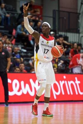 Basketball Hamburg 07 09 2018 VTG Supercup Germany GER Turkey TUR Dennis Schröder Schroeder Germany No 17 Schröder