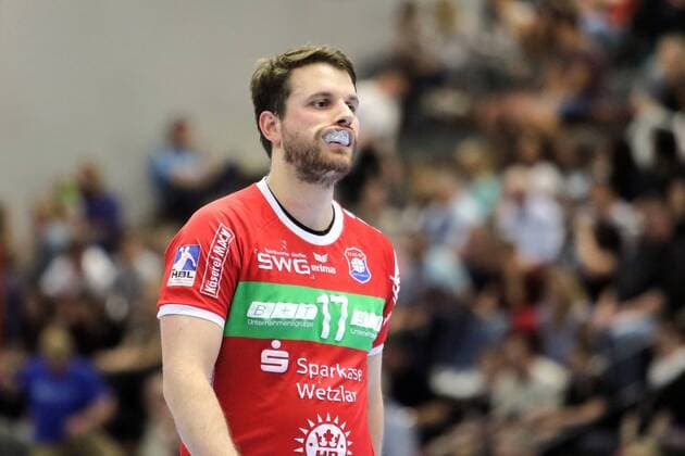 MTK Bayer Dormagen Handball 2 Bundesliga 08 09 2018 TV Huettenberg vs TSV Bayer Dormagen Handball 2 Bundesliga 08 09 2018 Huettenberg Copyright: xEIBNER RenexWeissx EP_RWS