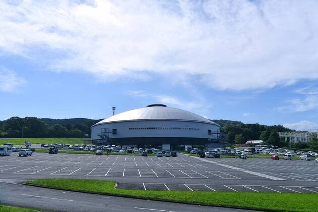 General view, SEPTEMBER 9, 2018 - Cycling : 87th Japan National Championships Track Race at Izu Velodrome, Shizuoka, Japan. NOxTHIRDxPARTYxSALES.  (85303740)
