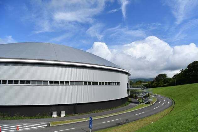 General view, SEPTEMBER 9, 2018 - Cycling : 87th Japan National Championships Track Race at Izu Velodrome, Shizuoka, Japan. NOxTHIRDxPARTYxSALES.  (85303742)