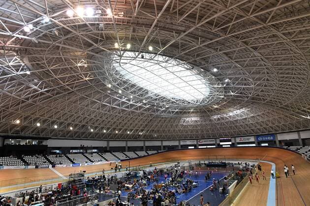 General view, SEPTEMBER 9, 2018 - Cycling : 87th Japan National Championships Track Race at Izu Velodrome, Shizuoka, Japan. NOxTHIRDxPARTYxSALES.  (85303854)