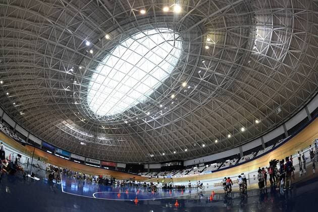 General view, SEPTEMBER 9, 2018 - Cycling : 87th Japan National Championships Track Race at Izu Velodrome, Shizuoka, Japan. NOxTHIRDxPARTYxSALES.  (85303858)