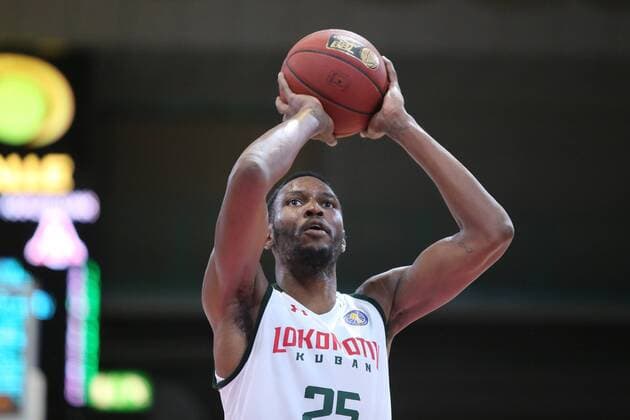 25 Jajuan Johnson locomotive Kuban Krasnodar Brose Bamberg vs locomotive Kuban Krasnodar preparation tournament Bayreuth Copyright: xEIBNER MarkusxFoersterx EP_MFR