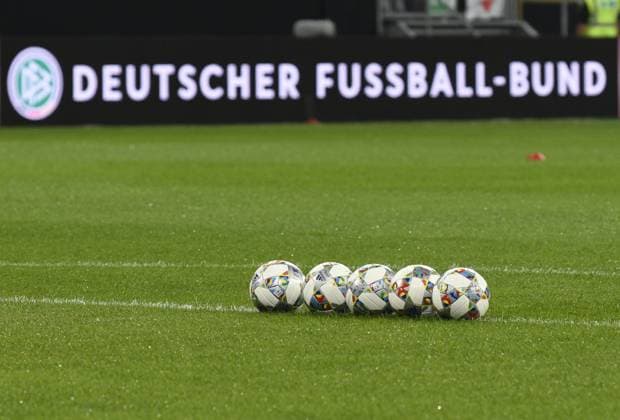 DFB GERMAN FUSSBALL BUND DFB GERMAN FUSSBALL BUND DFB Internationals Germany vs France PER 09 09 2018 Wirsol Rhein Neckar Arena Friendly Match DFB REGULATIONS PROHIBIT ANY USE OF PHOTOGRAPH AS IMAGE SEQUENCES AND OR QUASI VIDEO DFB International Match Germany GER vs France PER