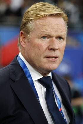 Holland coach Ronald Koeman during the UEFA Nations League A group 1 qualifying match between France and The Netherlands on September 09, 2018 at Stade de France in Saint Denis, France UEFA Nations League A group 1 2018 2019 xVIxVIxImagesx xMauricexvanxSteenxIVx 12065326
