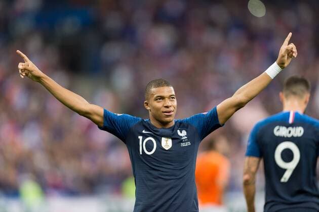 Paris France 09 09 2018 UEFA Nations League France Netherlands DeFodi053