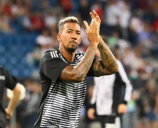 Jerome Boateng Germany Germany welcomes the fans 09 09 2018 Germany vs Peru Wirsol Arena Sinsheim Friendly Match DISCLAIMER DFB regulations prohibit any use of images as image sequences and or quasi video
