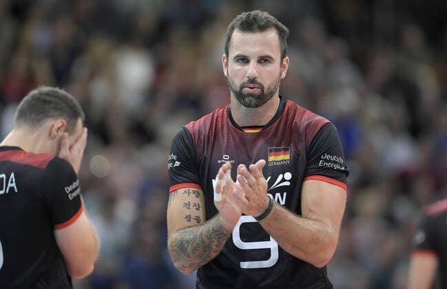 9 9 2018 Volleyball Internationals Germany Brazil György Georg Grozer