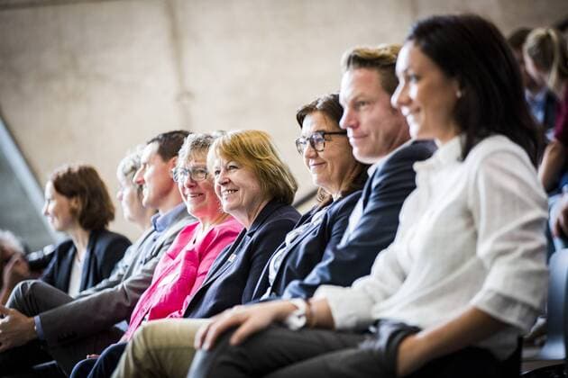 GER, Saisoneröffnung Allianz Frauen-Bundesliga 10.09.2018, Deutsches Fußballmuseum, Dortmund, GER, Saisoneröffnung Allianz Frauen-Bundesliga, DFL REGULATIONS PROHIBIT ANY USE OF PHOTOGRAPHS AS IMAGE SEQUENCES AND OR QUASI-VIDEO im Bild picture shows: Hannelore Ratzeburg (Vizepräsidentin Frauen- und Mädchenfußball), *** GER Season Opening Allianz Women Bundesliga 10 09 2018 German Football Museum Dortmund GER Season Opening Allianz Women Bundesliga DFL REGULATIONS PROHIBIT ANY USE OF PHOTOGRAPH AS IMAGE SEQUENCES AND OR QUASI VIDEO Pictured picture shows Hannelore Ratzeburg Vice President Women and Girls Soccer nordphotox xRauch nph00251