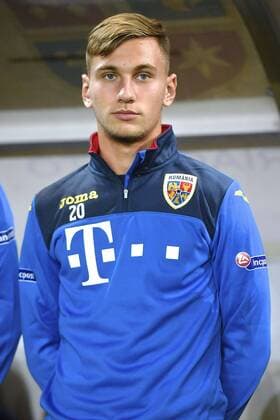 September 7, 2018 - Ploiesti, Romania - Romania s Denis Dragus during UEFA Nations League 2019 Final Tournament match between Romania and Montenegro on 07 September 2018 at Ilie Oana Stadium in Ploiesti, Romania. Romania v Montenegro - UEFA Nations League  - ZUMAn230 20180907_zaa_n230_1240 Copyright: xAlexxNicodimx