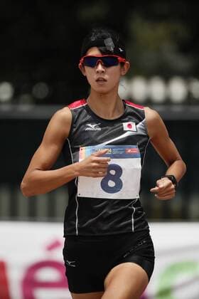 Japanese athlete Natsumi Tomonaga competes in the women s pistol shooting and cross country event during the Modern pentathlon moderner Fünfkampf World Championships, in Mexico City, Mexico, 10 September 2018. Modern Pentathlon World Championships in Mexico !ACHTUNG: NUR REDAKTIONELLE NUTZUNG!  Copyright: xJosexMendezx MEX22 20180910-636722151688714617
