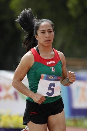 Mexican athlete Catherine Mayan Oliver competes in the women s pistol shooting and cross country event during the Modern pentathlon moderner Fünfkampf World Championships, in Mexico City, Mexico, 10 September 2018. Modern Pentathlon World Championships in Mexico !ACHTUNG: NUR REDAKTIONELLE NUTZUNG!  Copyright: xJosexMendezx MEX30 20180911-636722213929105365