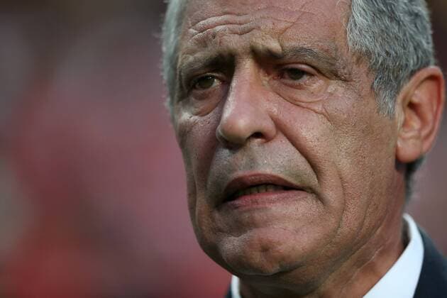 September 10, 2018 - Lisbon, Portugal - Portugal s head coach Fernando Santos during the UEFA Nations League A group 3 football match Portugal vs Italy at the Luz stadium in Lisbon, Portugal on September 10, 2018. Portugal v Italy - UEFA Nations League A  - ZUMAn230 20180910_zaa_n230_199 Copyright: xPedroxFiuzax