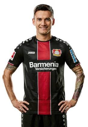 Football GER 1 BL Portrait date 2018 2019 Bayer Leverkusen Charles Aranguiz
