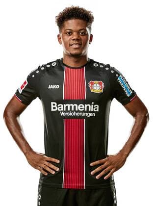Football GER 1 BL Portrait date 2018 2019 Bayer Leverkusen Leon Bailey
