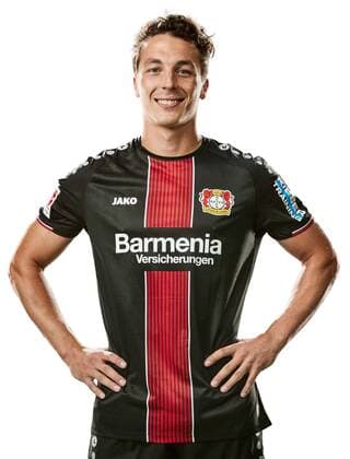 Football GER 1 BL Portrait date 2018 2019 Bayer Leverkusen Julian Baumgartlinger