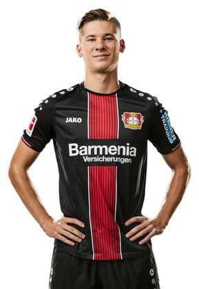 Football GER 1 BL Portrait date 2018 2019 Bayer Leverkusen Jakub Bednarczyk