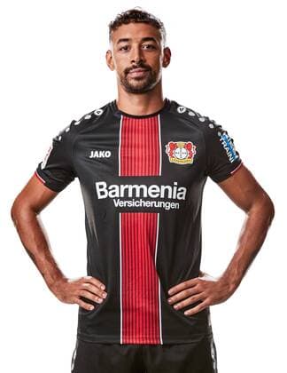 Football GER 1 BL Portrait date 2018 2019 Bayer Leverkusen Karim Bellarabi