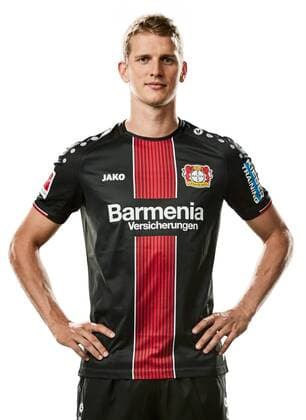 Football GER 1 BL Portrait date 2018 2019 Bayer Leverkusen Lars Bender
