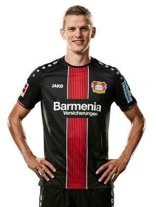 Football GER 1 BL Portrait date 2018 2019 Bayer Leverkusen Sven Bender
