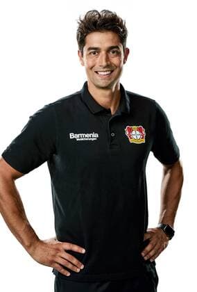 Football GER 1 BL Portrait date 2018 2019 Bayer Leverkusen Atheltiktrainer Schahriar Bigdeli
