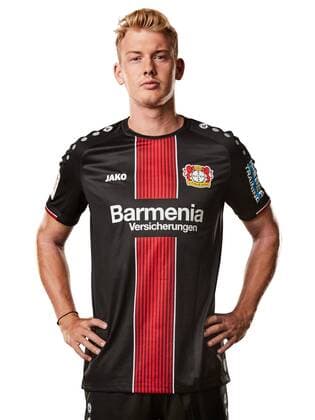 Football GER 1 BL Portrait date 2018 2019 Bayer Leverkusen Julian Brandt