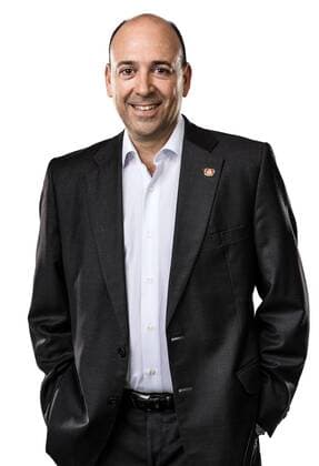 Football GER 1 BL Portrait date 2018 2019 Bayer Leverkusen Managing Director Fernando Carro