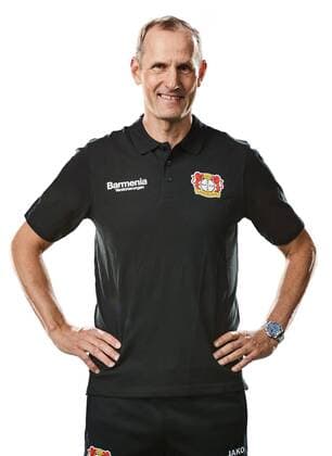 Football GER 1 BL Portrait date 2018 2019 Bayer Leverkusen Head coach Heiko Herrlich