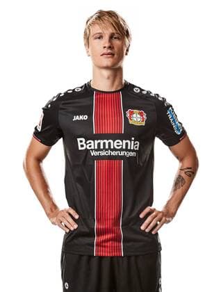 Football GER 1 BL Portrait date 2018 2019 Bayer Leverkusen Tin Jedvaj