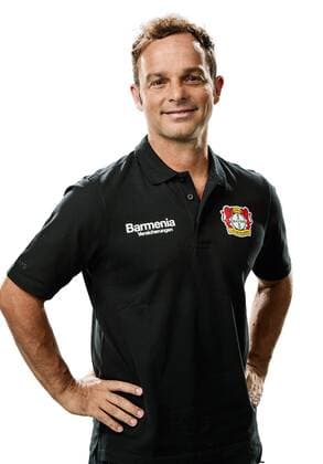 Football GER 1 BL Portrait date 2018 2019 Bayer Leverkusen Athletics coach Daniel Jouvin