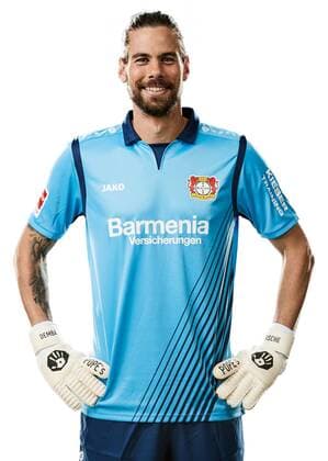Football GER 1 BL Portrait date 2018 2019 Bayer Leverkusen Thorsten Kirschbaum