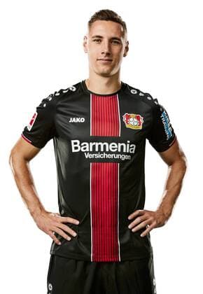 Football GER 1 BL Portrait date 2018 2019 Bayer Leverkusen Dominik Kohr