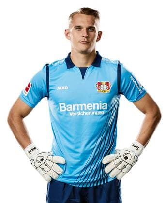 Football GER 1 BL Portrait date 2018 2019 Bayer Leverkusen Tomasz Kucz