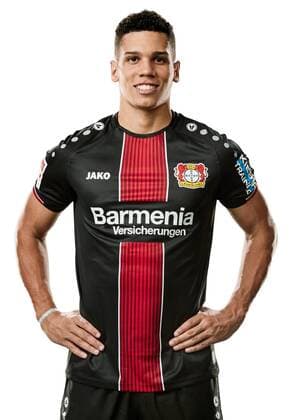 Football GER 1 BL Portrait date 2018 2019 Bayer Leverkusen Paulinho