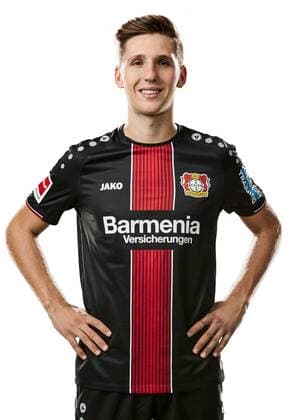 Football GER 1 BL Portrait date 2018 2019 Bayer Leverkusen Panagiotis Retsos