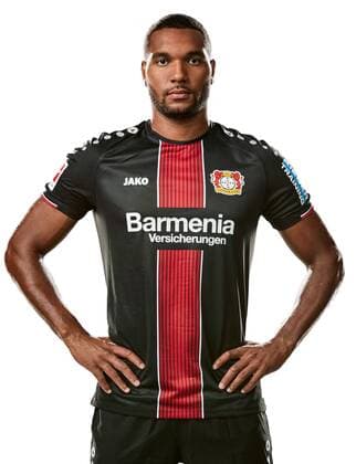 Football GER 1 BL Portrait date 2018 2019 Bayer Leverkusen Jonathan Tah