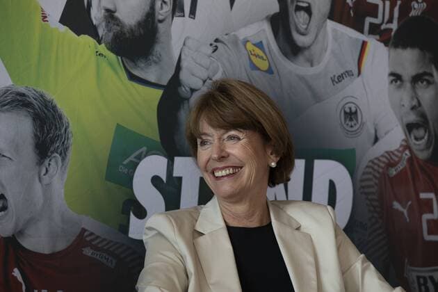 Press Conference Handball World Cup 2019 Sport and Olympic Museum Cologne Date 11 09 2018 Mayor of Cologne Henriette Reker
